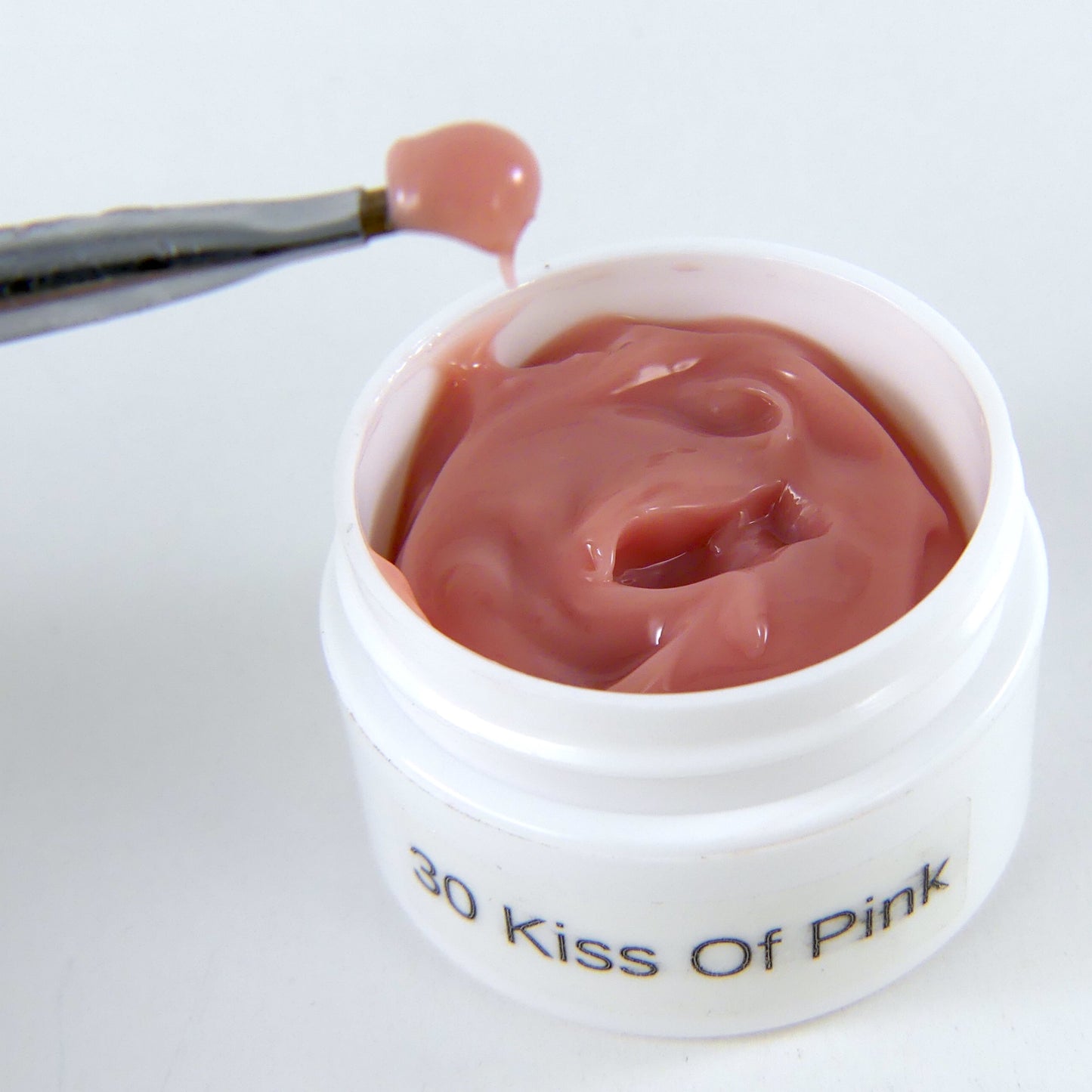 Builder Gel (Kiss of Pink #30) 1/2 oz - My Little Nail Art Shop