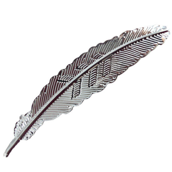 Feather Nail Art Display - Silver - My Little Nail Art Shop