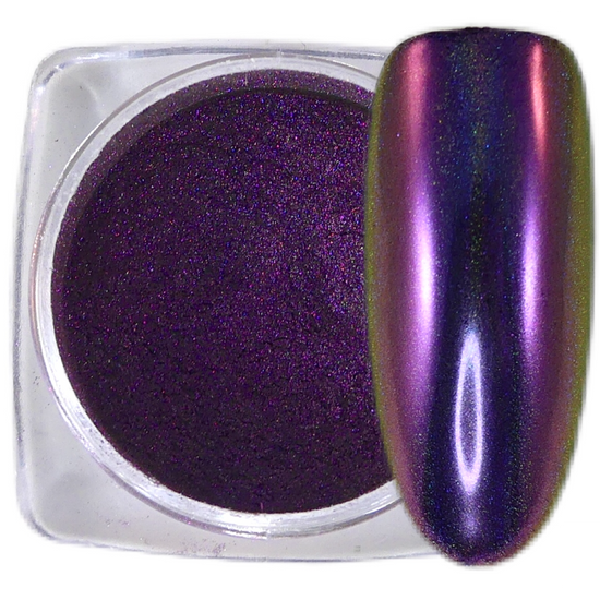 Pink & Purple - Color Shifting Chrome Powder - My Little Nail Art Shop