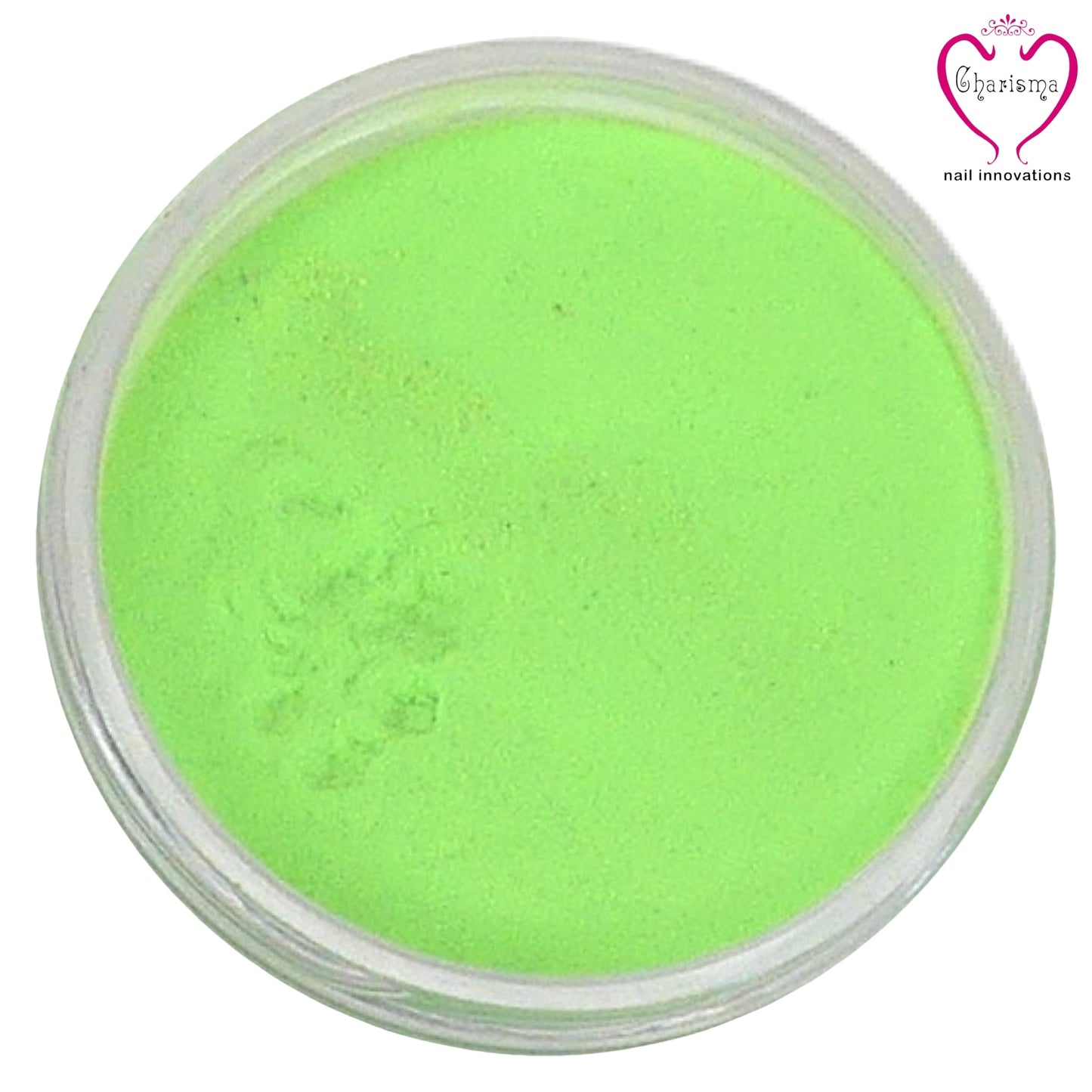 Charisma Nail 3D Acrylic Powder -  Bright Green #3 (1/2oz) - My Little Nail Art Shop