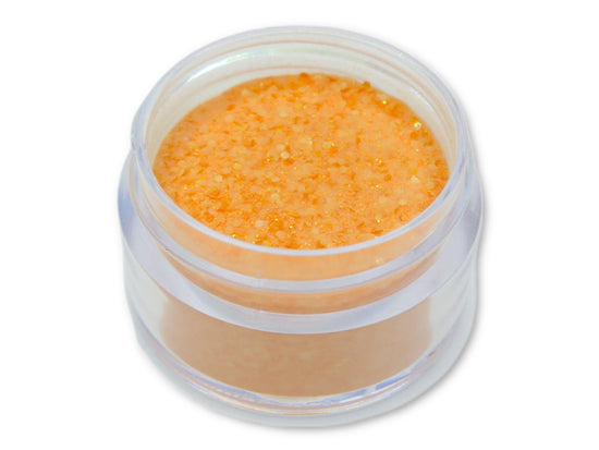 Load image into Gallery viewer, Charisma Nail Acrylic Powder - Glitter Orange 0.5 oz - My Little Nail Art Shop
