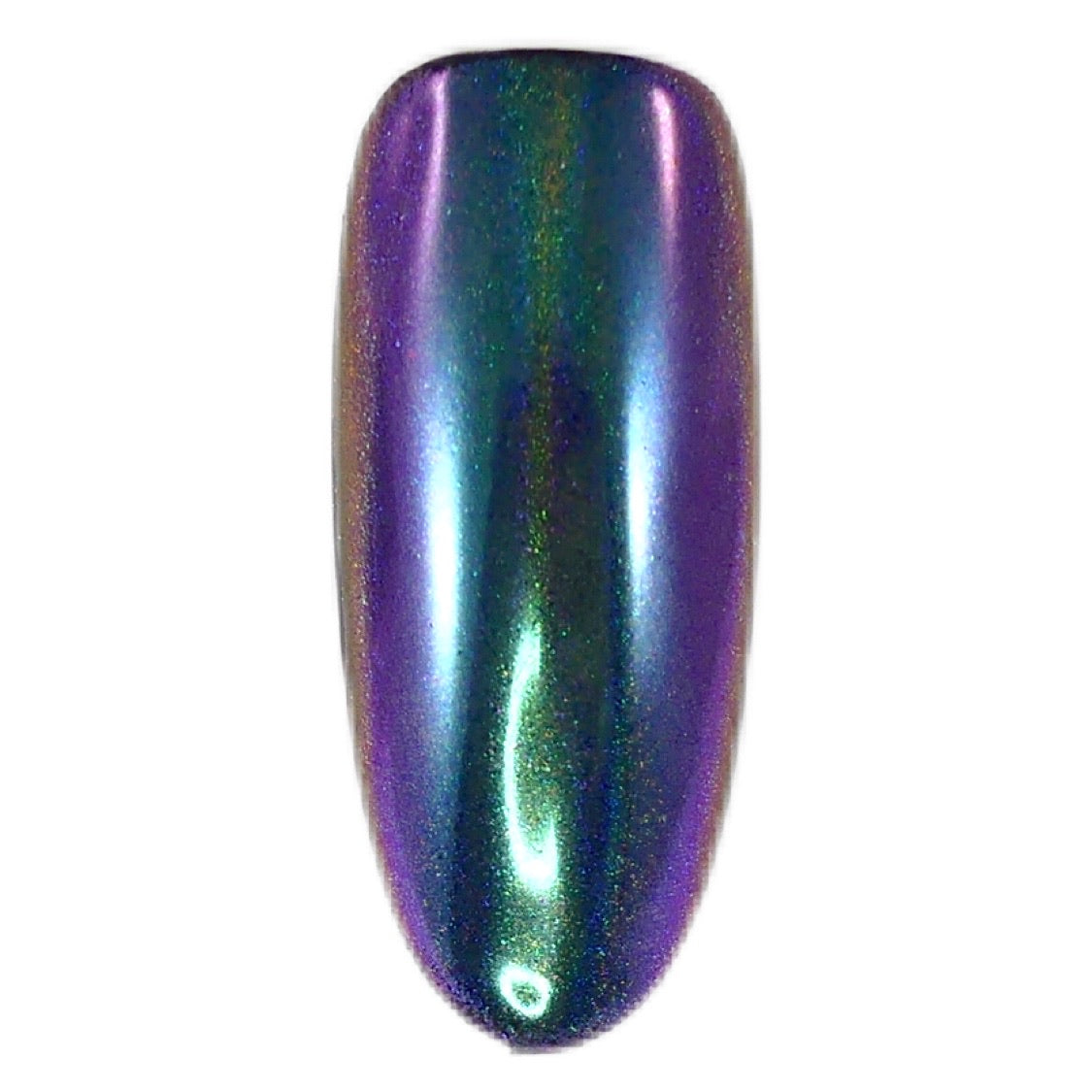 Load image into Gallery viewer, Blue &amp;amp; Purple - Color Shifting Chrome Powder - My Little Nail Art Shop
