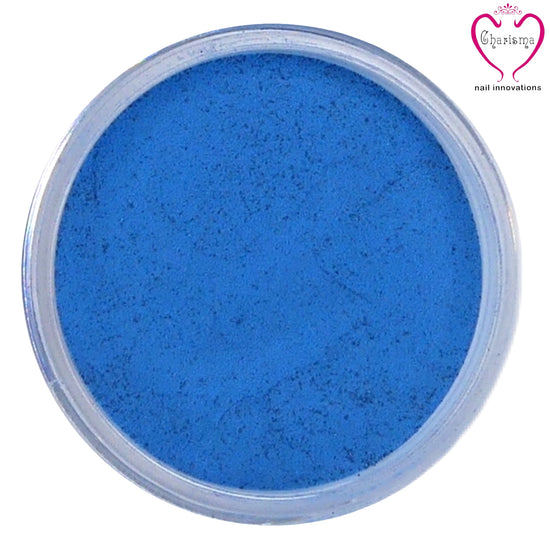 Charisma Nail 3D Acrylic Powder - Prussian Blue #4  (1/2oz) - My Little Nail Art Shop