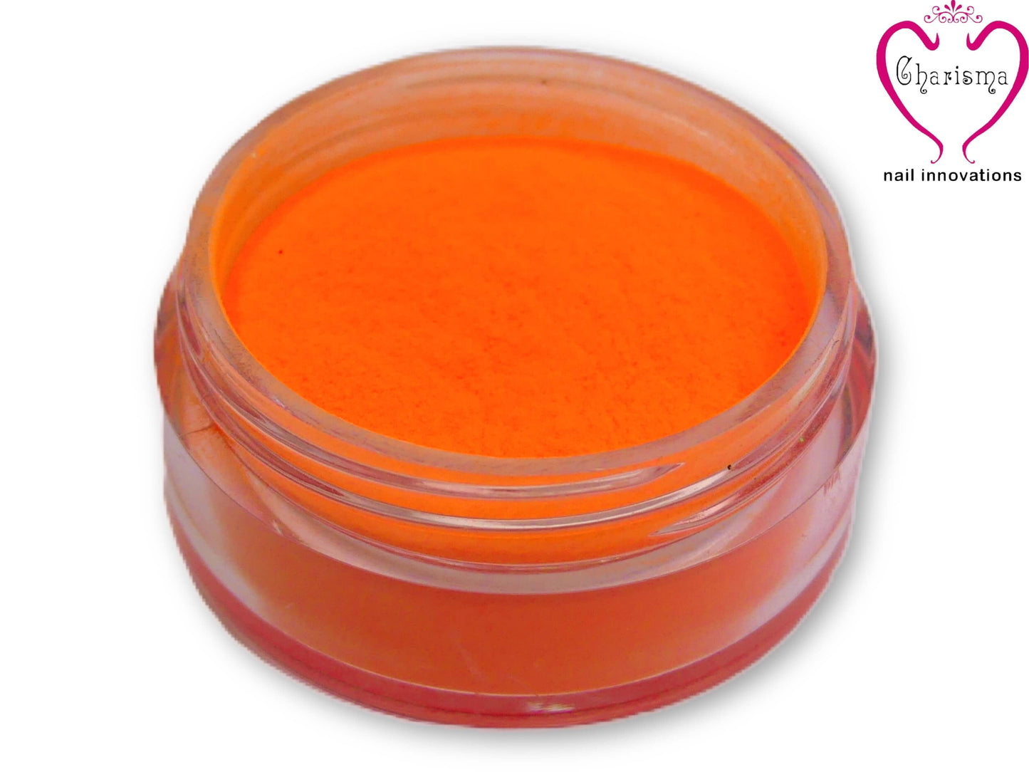 Load image into Gallery viewer, Charisma Nail Acrylic Powder - Neon Orange - My Little Nail Art Shop
