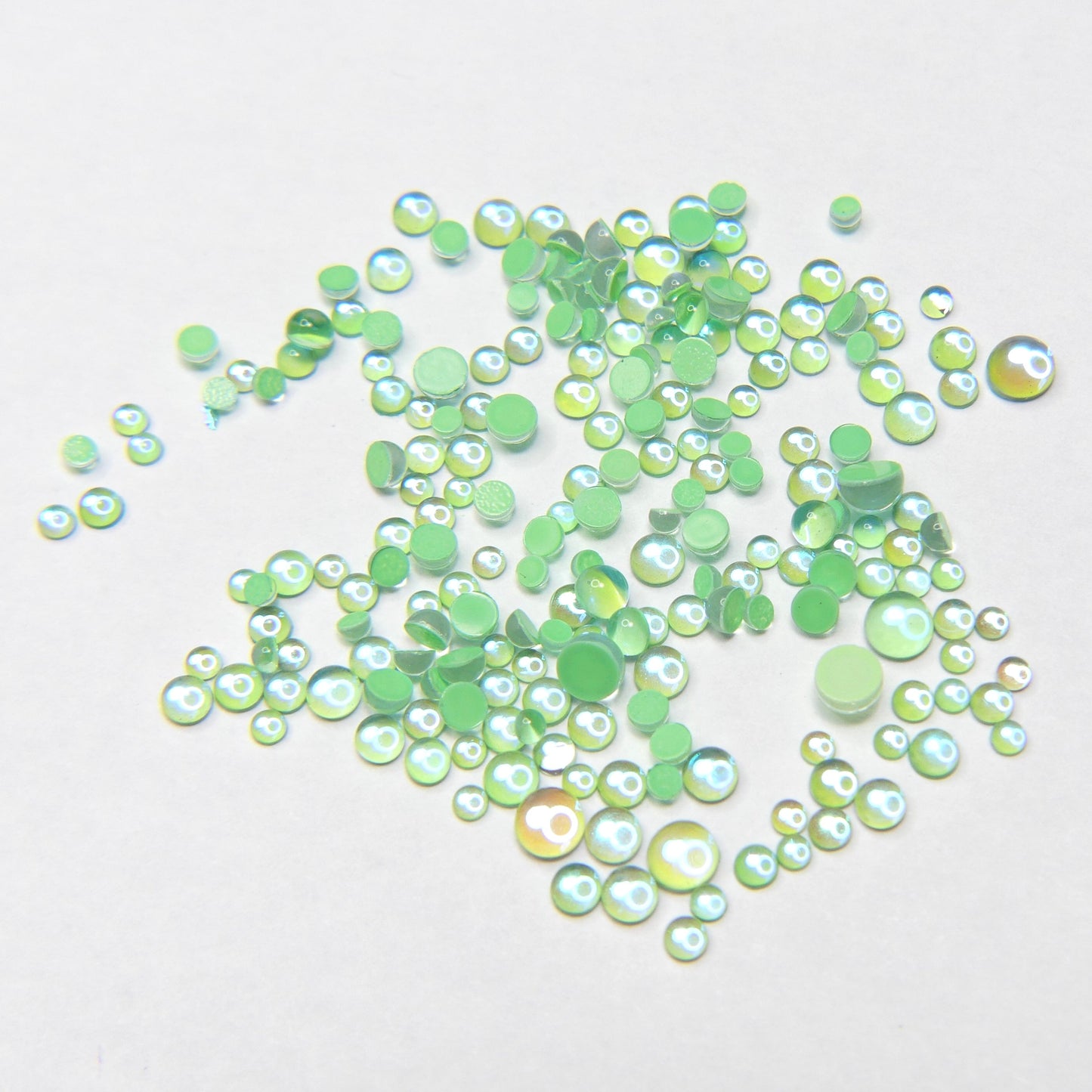 Load image into Gallery viewer, Rain Drop - Green - My Little Nail Art Shop
