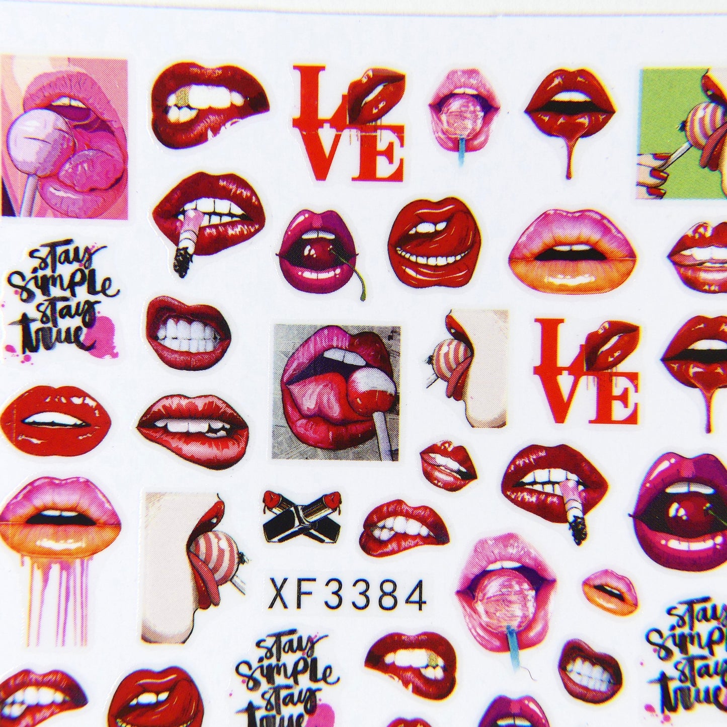 Load image into Gallery viewer, Sexy Sticker #2 - My Little Nail Art Shop
