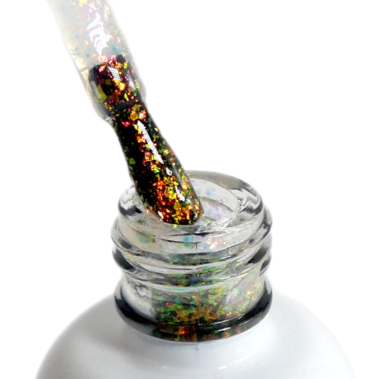 Liquid Flakes No Wipe Gel Top Coat #3 - My Little Nail Art Shop