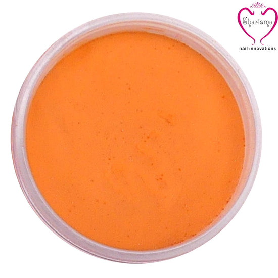 Charisma Nail 3D Acrylic Powder -  Orange #3  (1/2oz) - My Little Nail Art Shop
