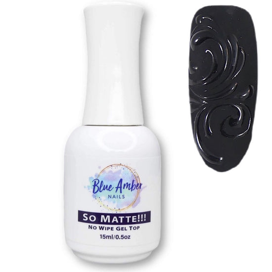 Load image into Gallery viewer, So Matte !!! Gel Top Coat - Non Wipe - My Little Nail Art Shop
