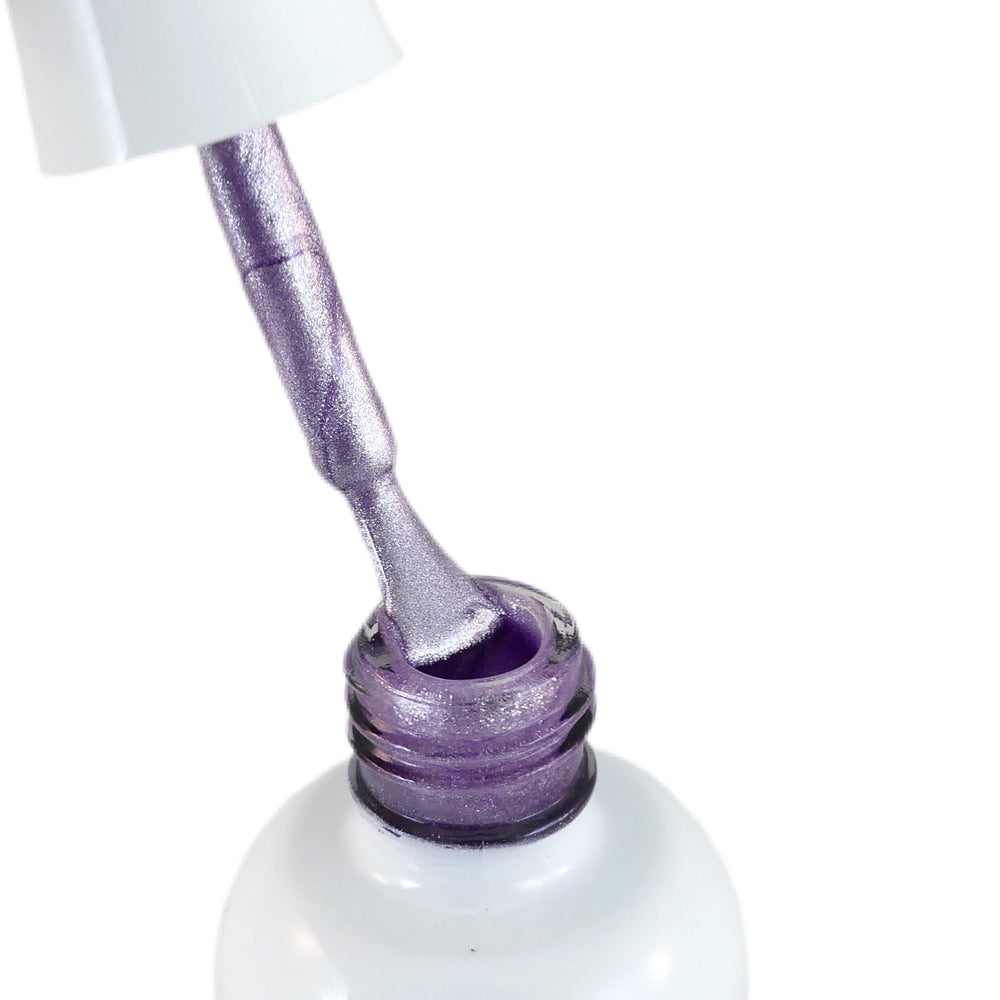 
                  
                    Pastel Cat Eye Gel Polish - Lavender - My Little Nail Art Shop
                  
                