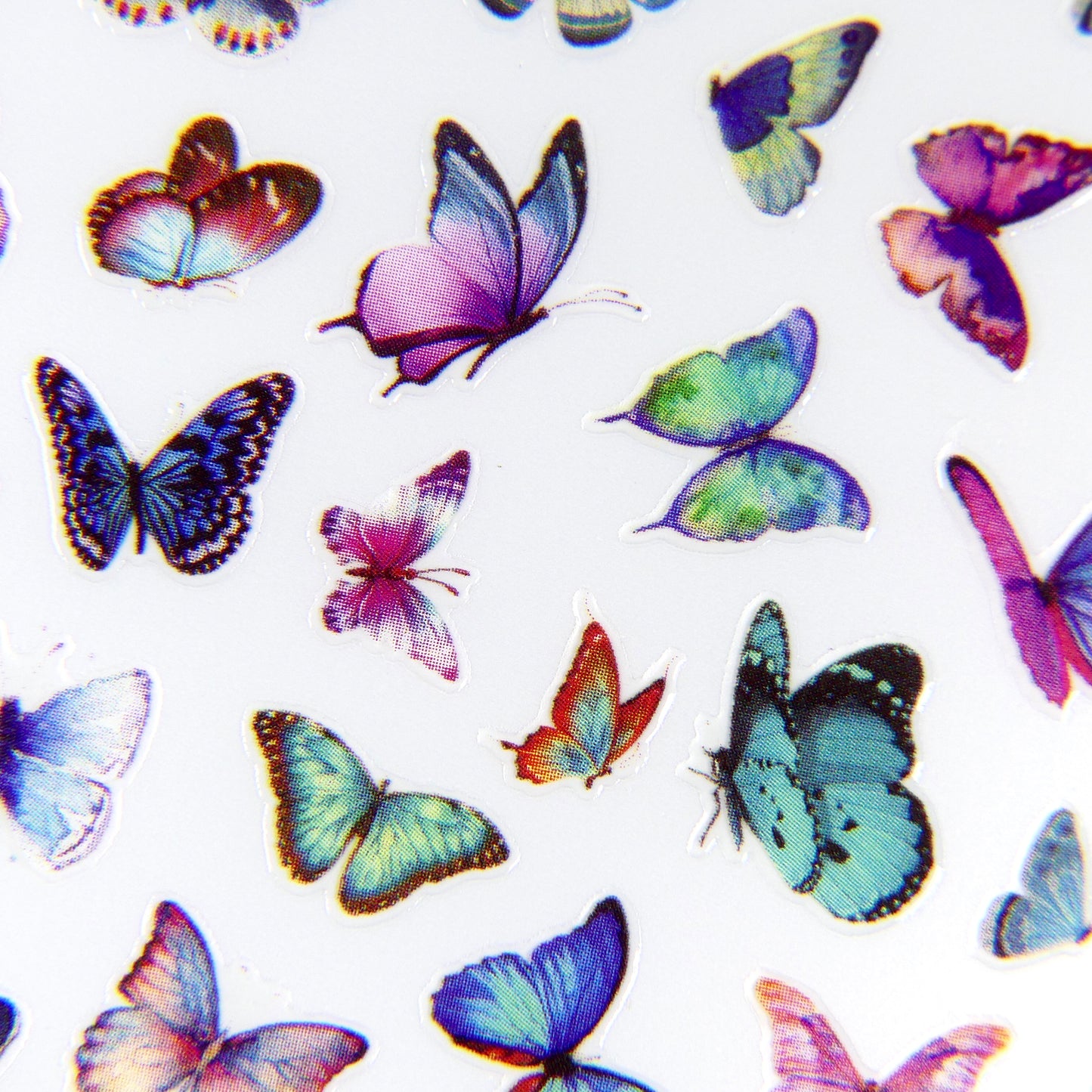 Butterflies Sticker #8 - My Little Nail Art Shop
