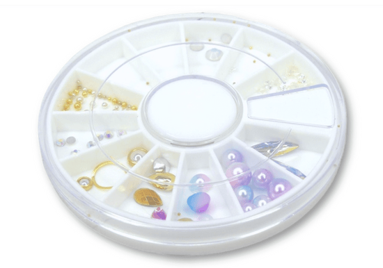 Rhinestones Storage Wheel - My Little Nail Art Shop