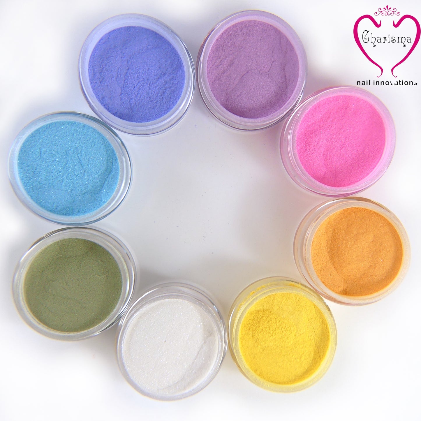 Charisma Nail Acrylic 3D Powder - Ultra Pearly Collection - My Little Nail Art Shop