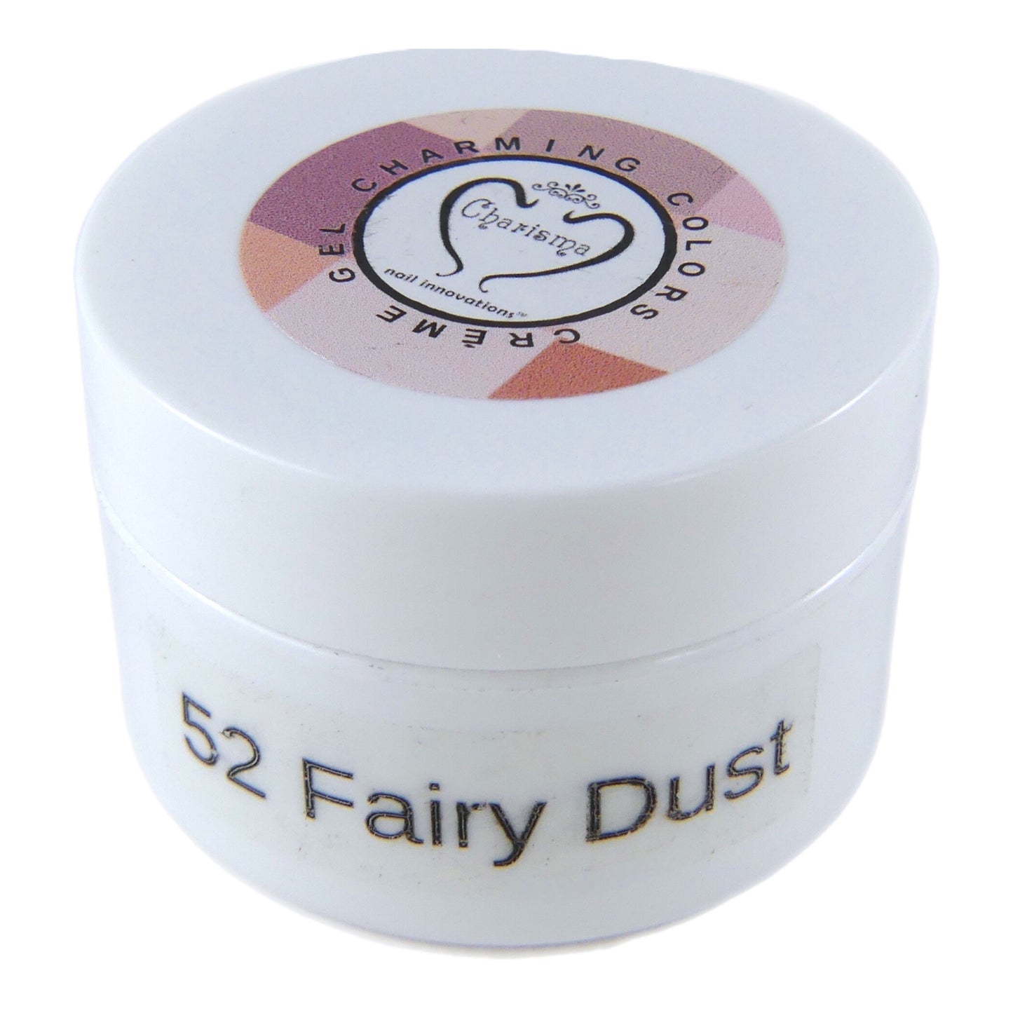 Builder Gel (Fairy Dust #52) 1/2 oz - My Little Nail Art Shop