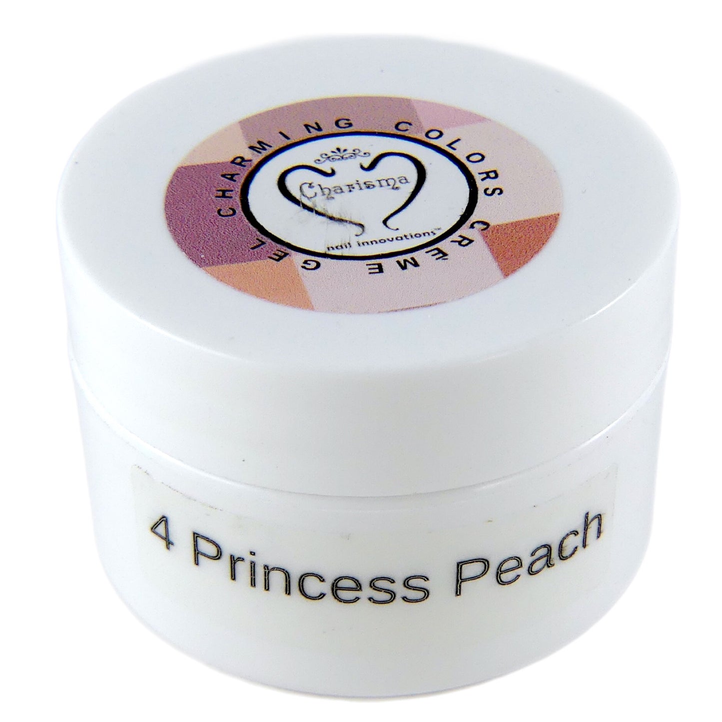 Builder Gel (Princess Peach #4) 1/2 oz - My Little Nail Art Shop