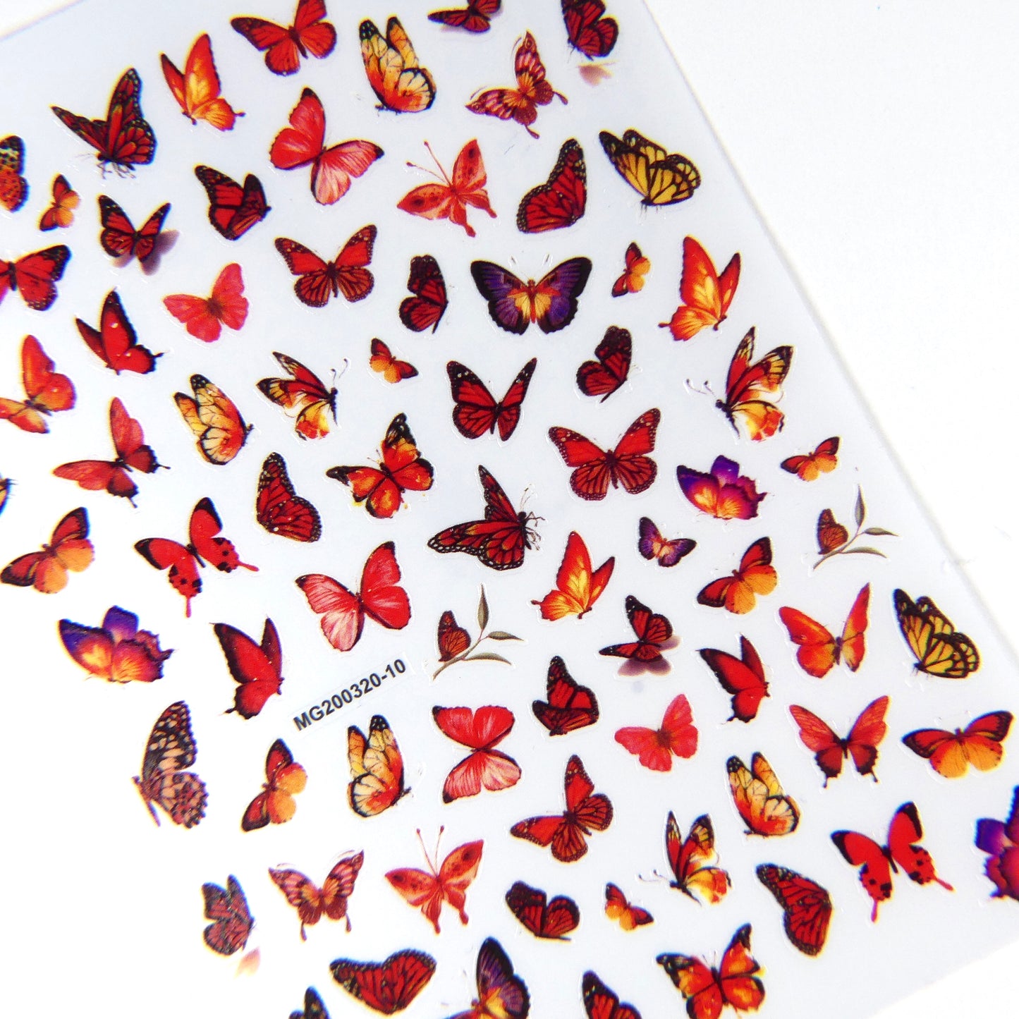 Butterflies Sticker #6 - My Little Nail Art Shop