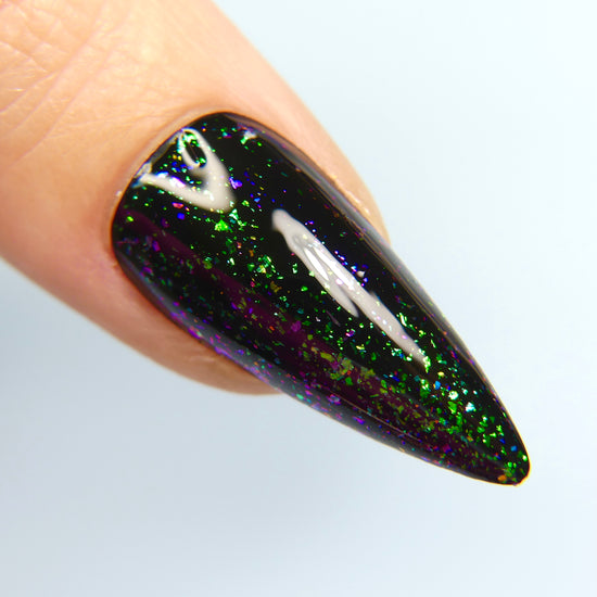 Liquid Flakes No Wipe Gel Top Coat #1 - My Little Nail Art Shop