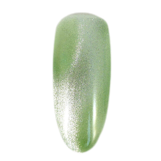 Pastel Cat Eye Gel Polish - Green - My Little Nail Art Shop