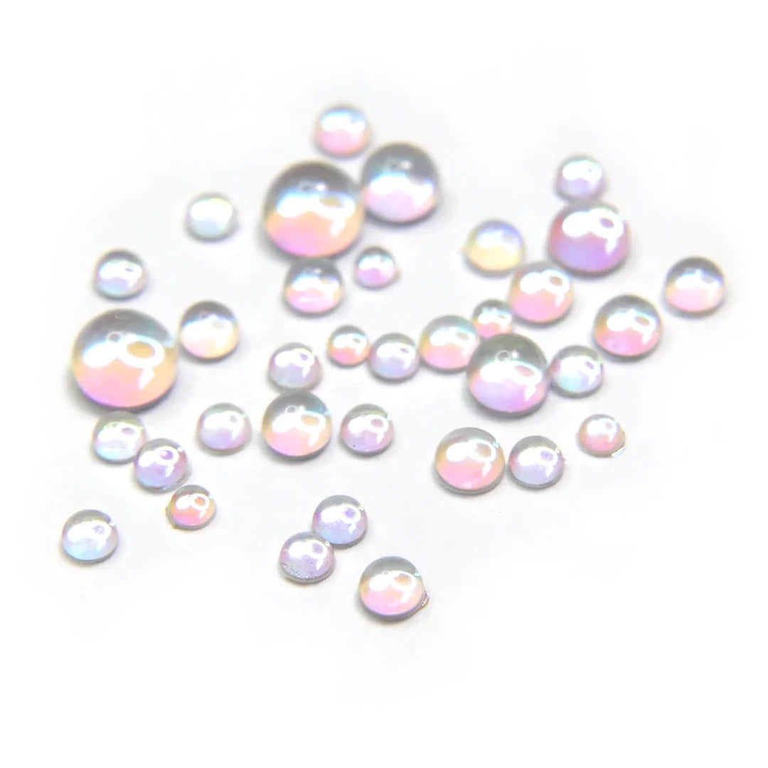 Load image into Gallery viewer, Rain Drop Half Pearls Set
