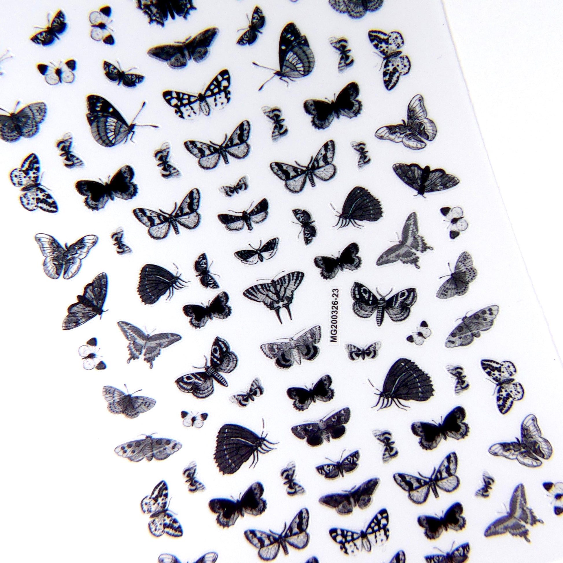 Butterflies Sticker #9 - My Little Nail Art Shop