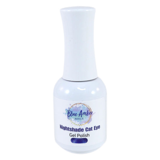 Cat Eye Gel Polish - Midnight Blue - My Little Nail Art Shop