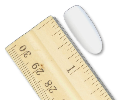 Load image into Gallery viewer, Practicing Tips One Size 250ct - White - My Little Nail Art Shop
