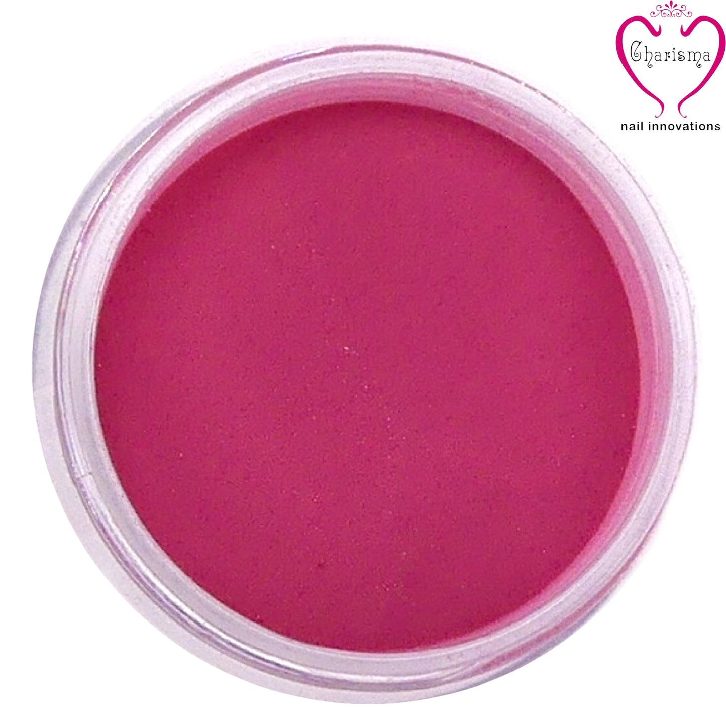 Charisma Nail 3D Acrylic Powder -  Magenta #3 (1/2oz) - My Little Nail Art Shop