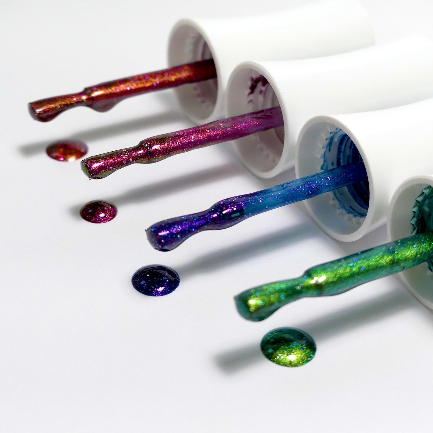 Mesmerizing Cat Eye Bundle - 4 Magnetic Gel Polishes