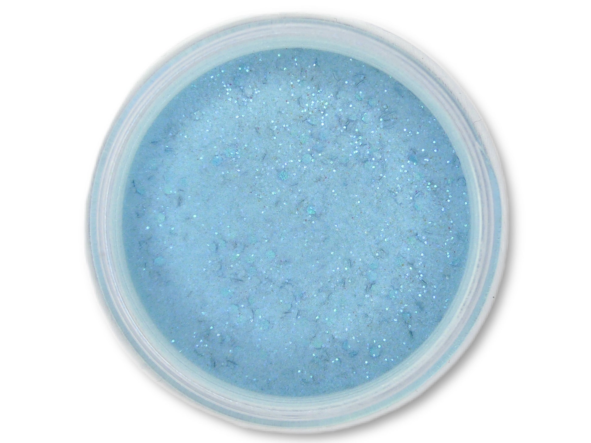 Charisma Nail Acrylic Powder - Glitter Blue 0.5 oz - My Little Nail Art Shop