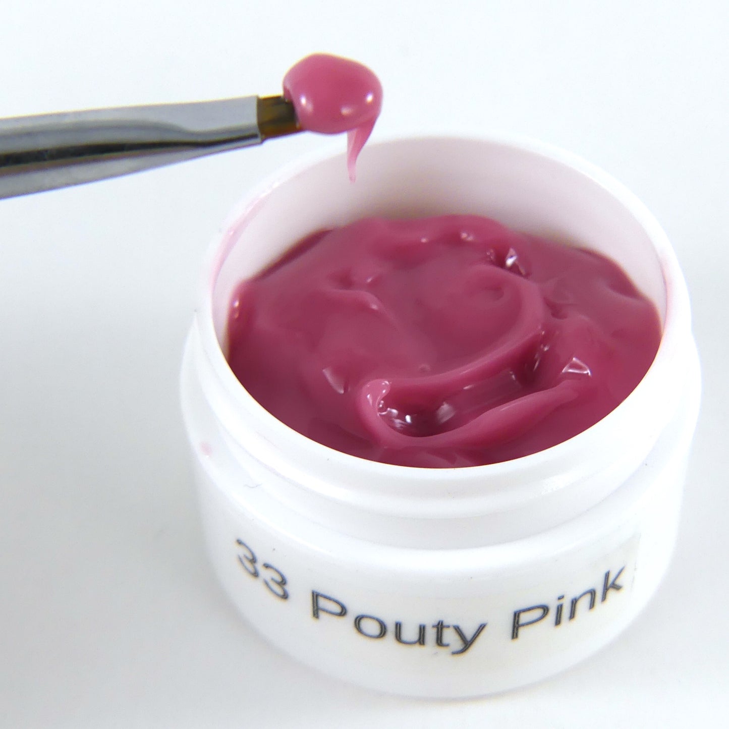 Load image into Gallery viewer, Builder Gel (Pouty Pink #33) 1/2 oz - My Little Nail Art Shop
