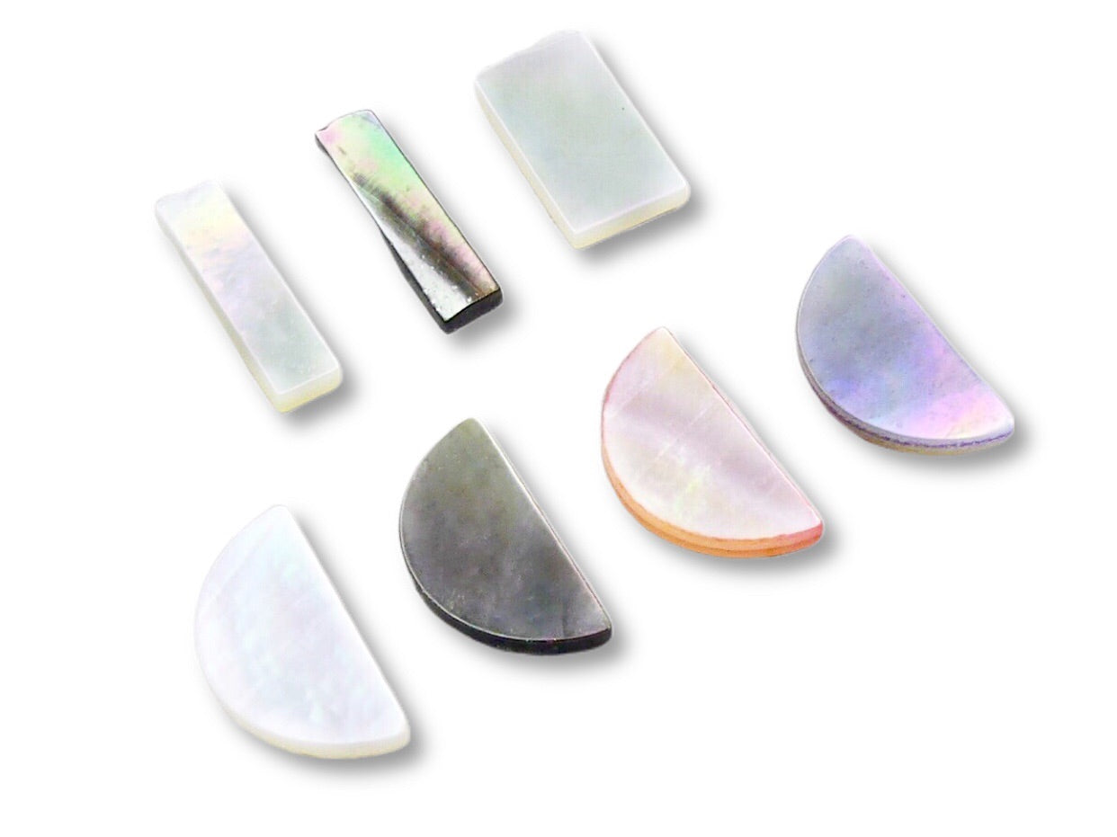 Half Moon Pearl Finish - Lavender - My Little Nail Art Shop