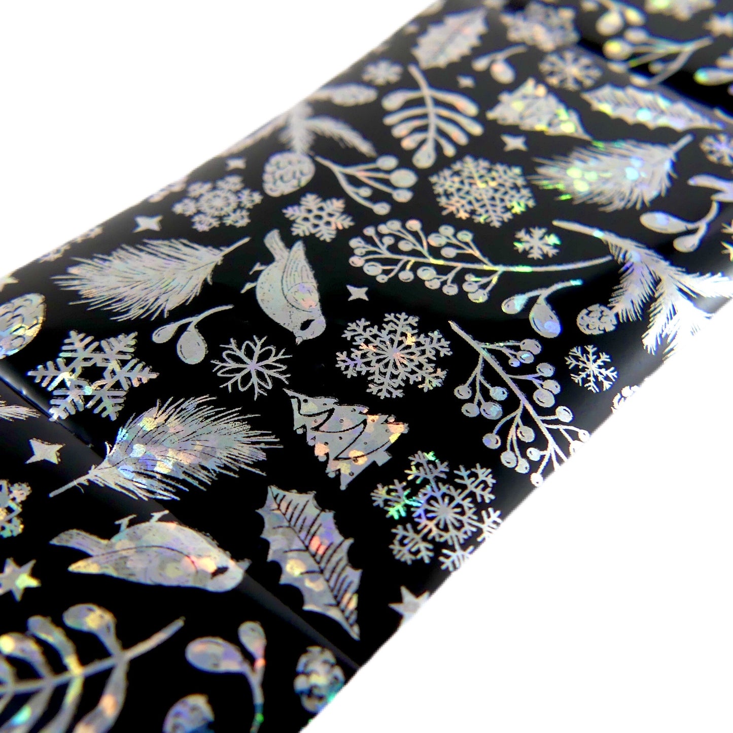Load image into Gallery viewer, Transfer Foil Winter (38”) - My Little Nail Art Shop
