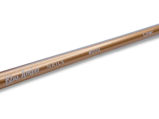 Liner Nail Art Brush #000 Blue Amber - My Little Nail Art Shop