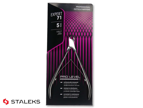 Load image into Gallery viewer, Staleks Cuticle Nippers Expert 71 | 5mm - My Little Nail Art Shop
