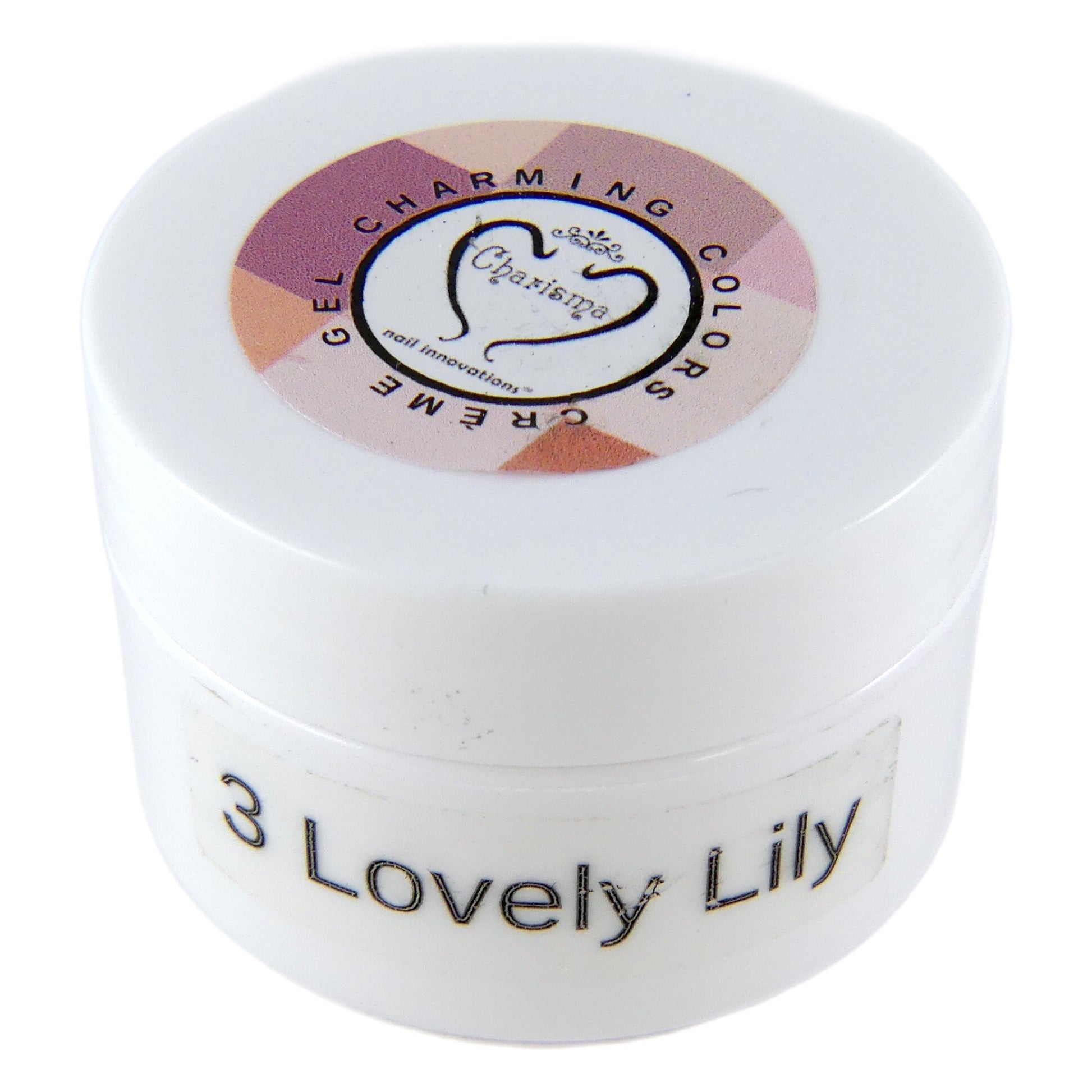 Builder Gel (Lovely Lily #3) 1/2 oz - My Little Nail Art Shop