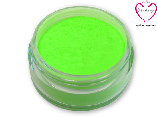 Charisma Nail Acrylic Powder - Neon Green - My Little Nail Art Shop