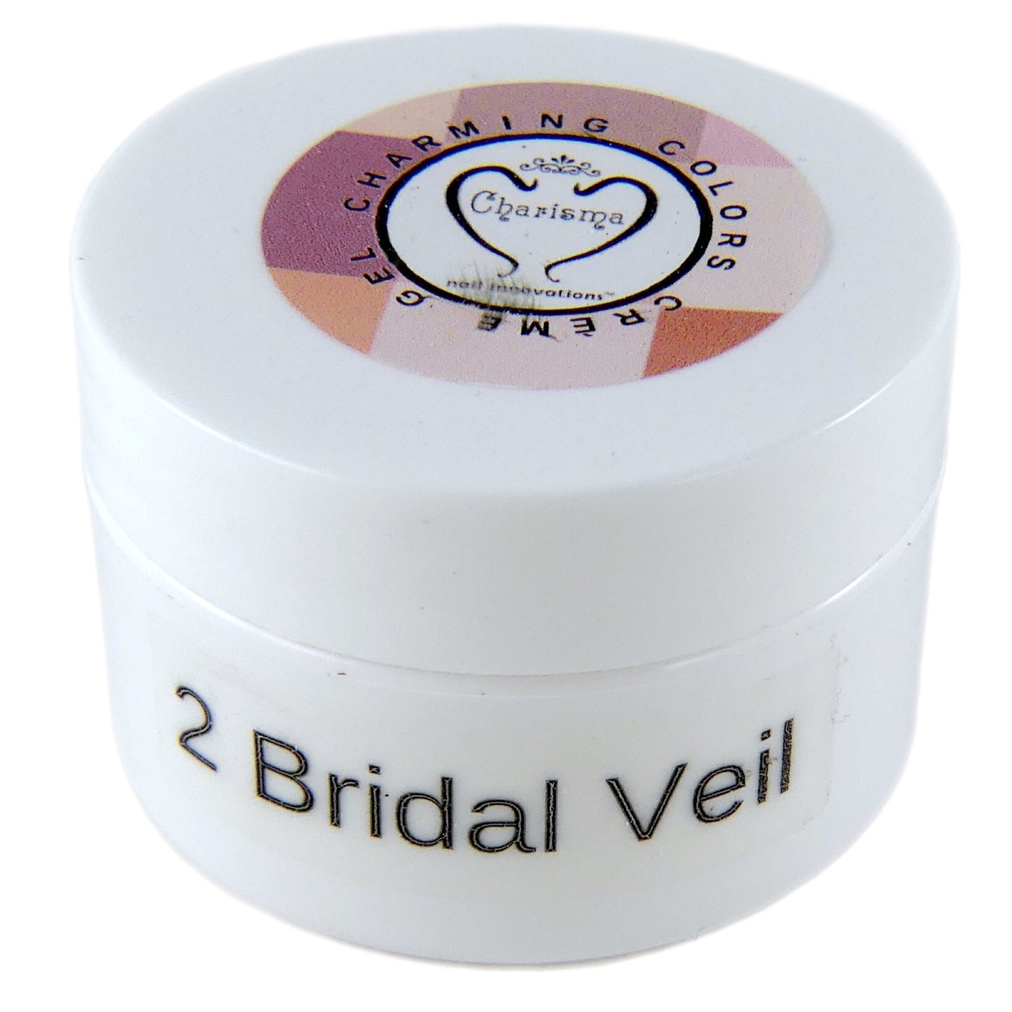 Builder Gel (Bridal Veil #2) 1/2 oz - My Little Nail Art Shop