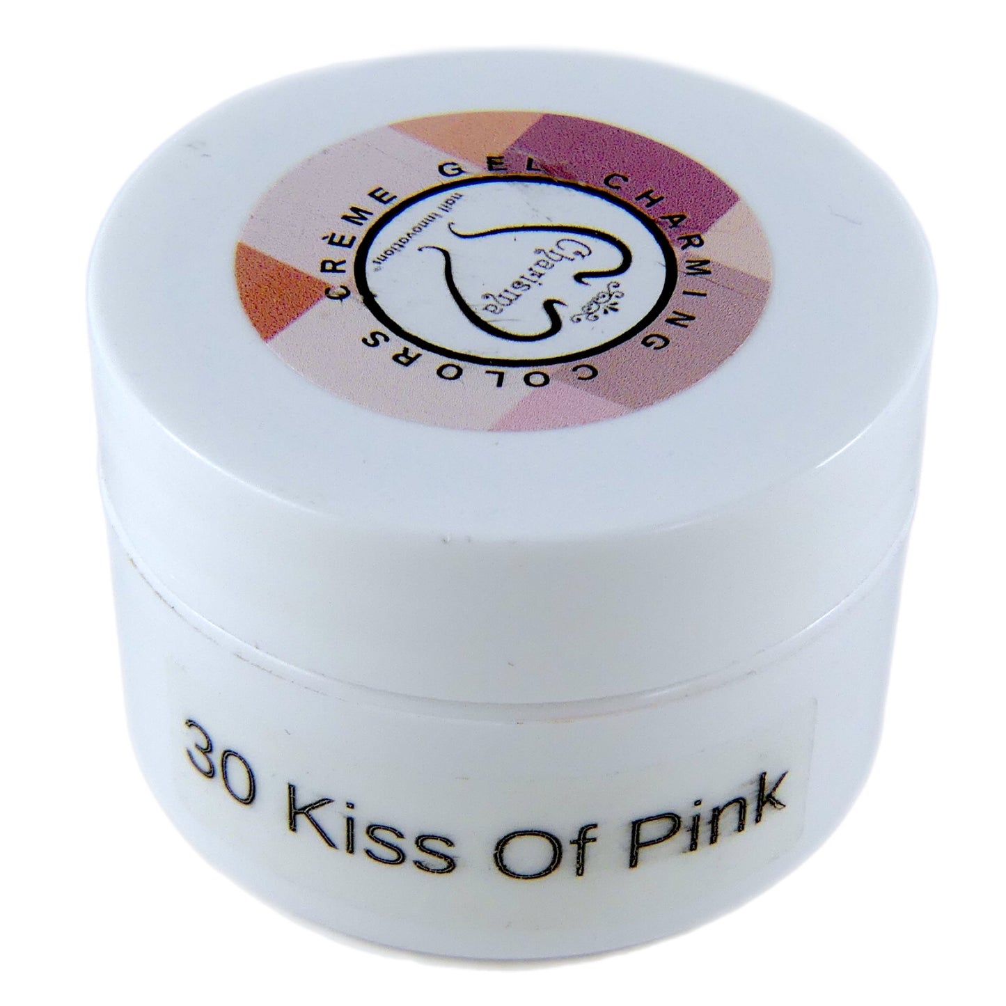 Builder Gel (Kiss of Pink #30) 1/2 oz - My Little Nail Art Shop