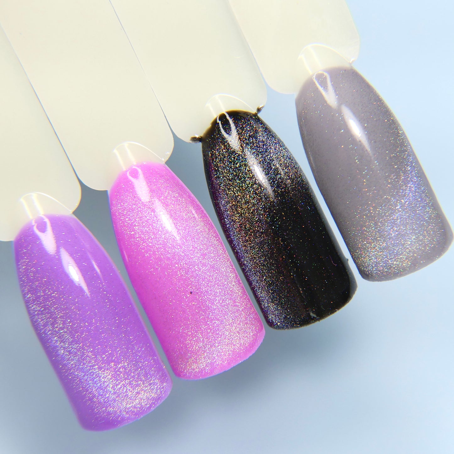 Magical Rainbows  No Wipe Gel Top Coat - My Little Nail Art Shop