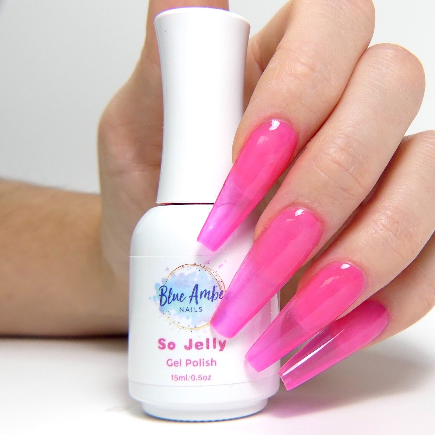 So Jelly Gel Polish - Pink
