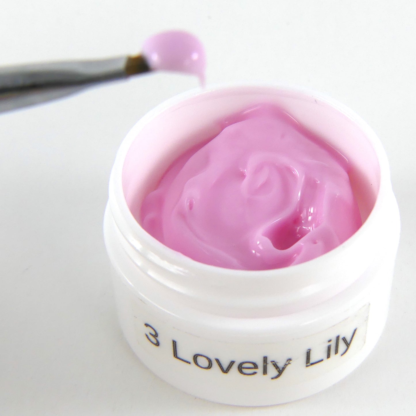 Load image into Gallery viewer, Builder Gel (Lovely Lily #3) 1/2 oz - My Little Nail Art Shop
