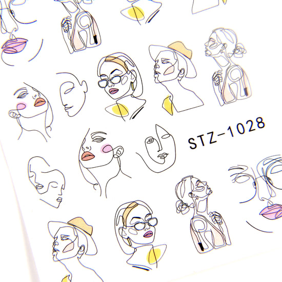 Water Transfer Decal #3 - My Little Nail Art Shop