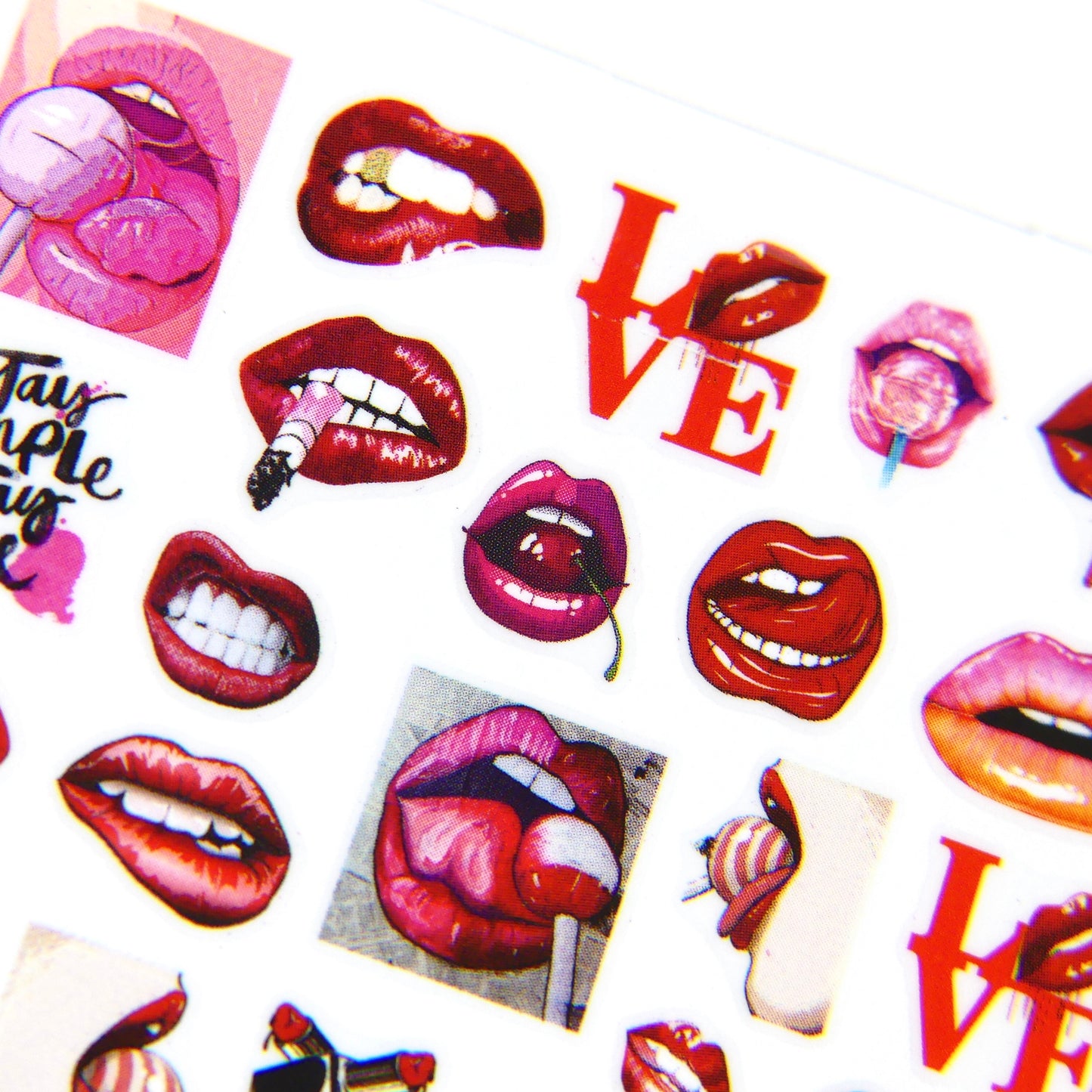 Load image into Gallery viewer, Sexy Sticker #2 - My Little Nail Art Shop

