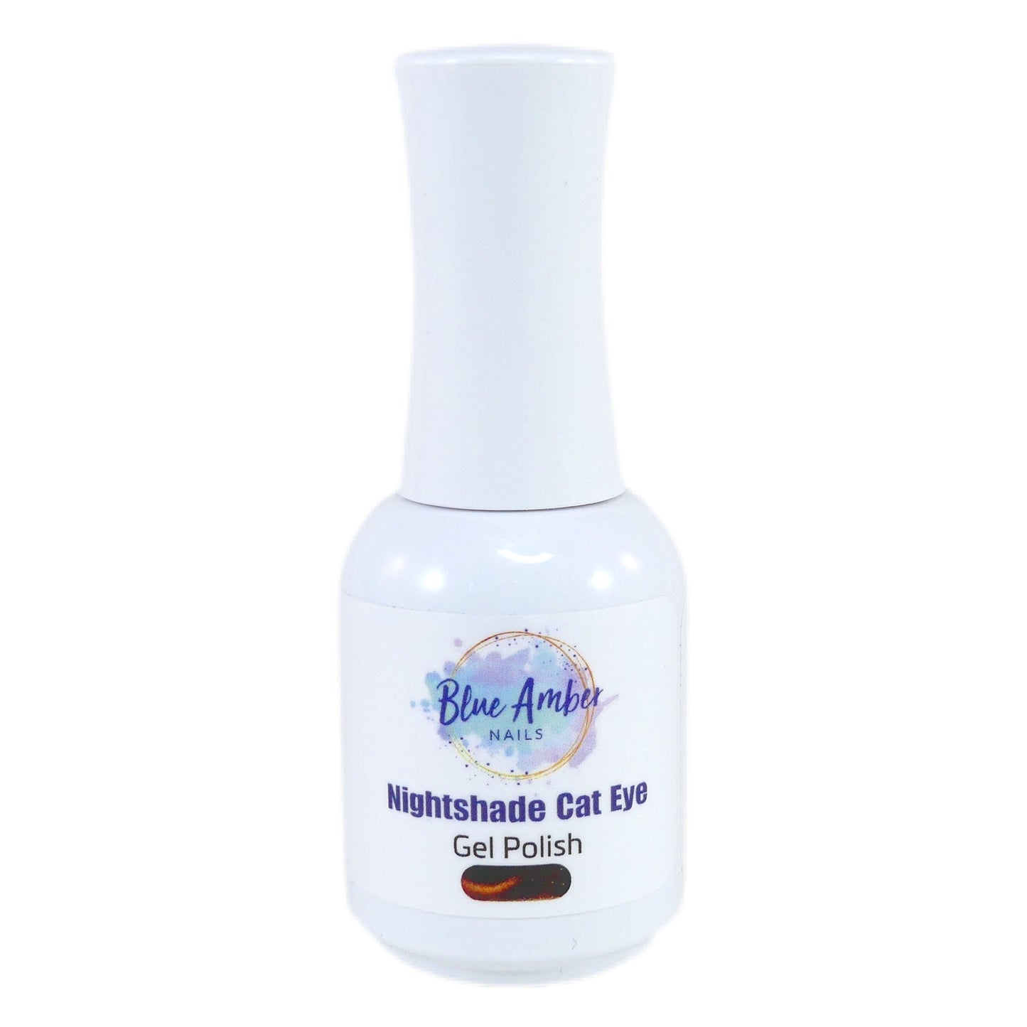 Cat Eye Gel Polish - Golden Bronze - My Little Nail Art Shop