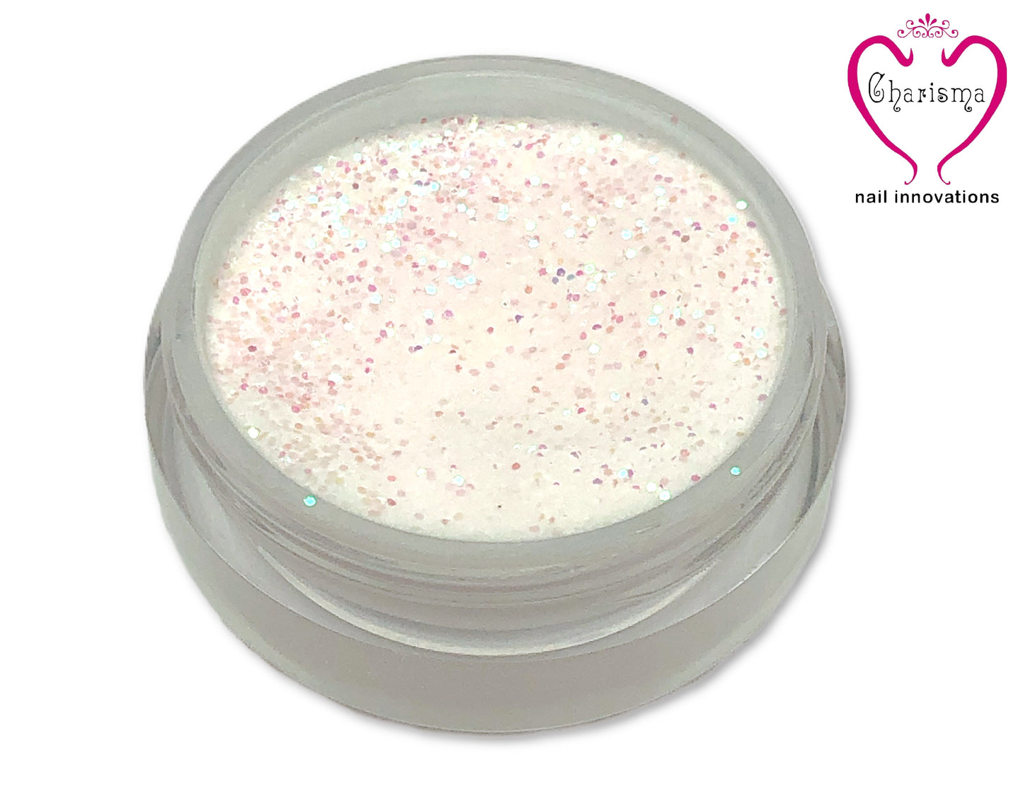 Charisma Nail Acrylic Powder - Translucent Pixie Pink - My Little Nail Art Shop