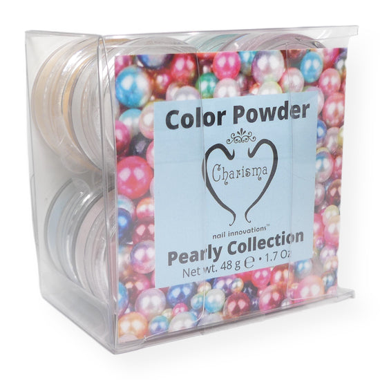 Charisma Nail Acrylic 3D Powder - Pearly Collection (8 x 6g)