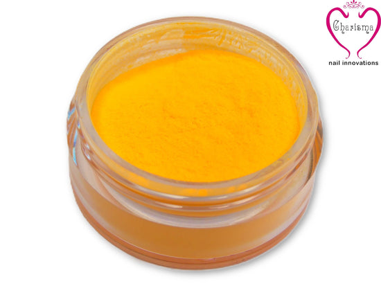 Charisma Nail Acrylic Powder - Neon Light Orange - My Little Nail Art Shop