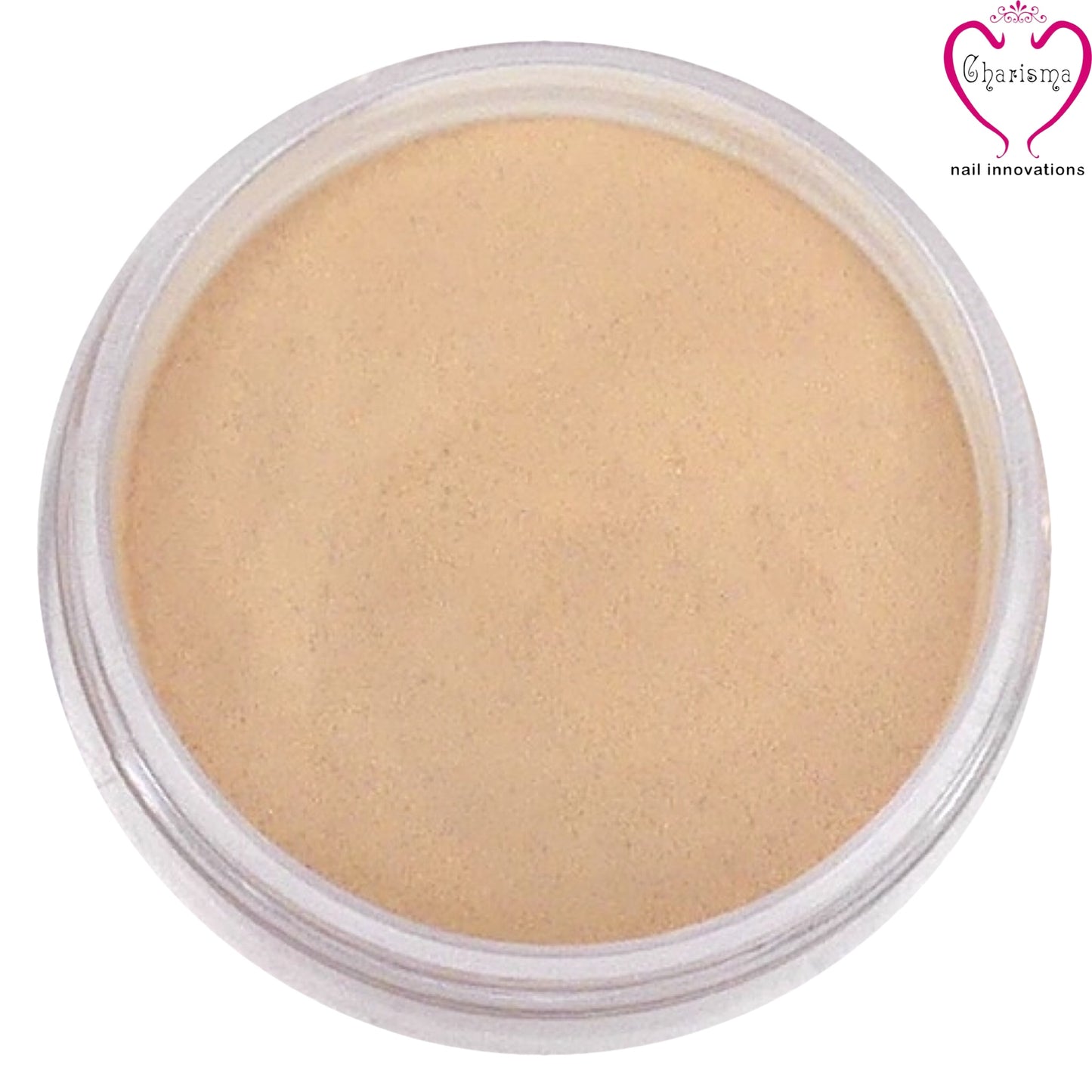 Charisma Nail 3D Acrylic Powder - Sienna #3  (1/2oz) - My Little Nail Art Shop