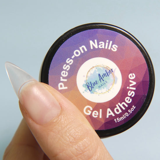 Press-on Nails Gel Adhesive 15ml - My Little Nail Art Shop