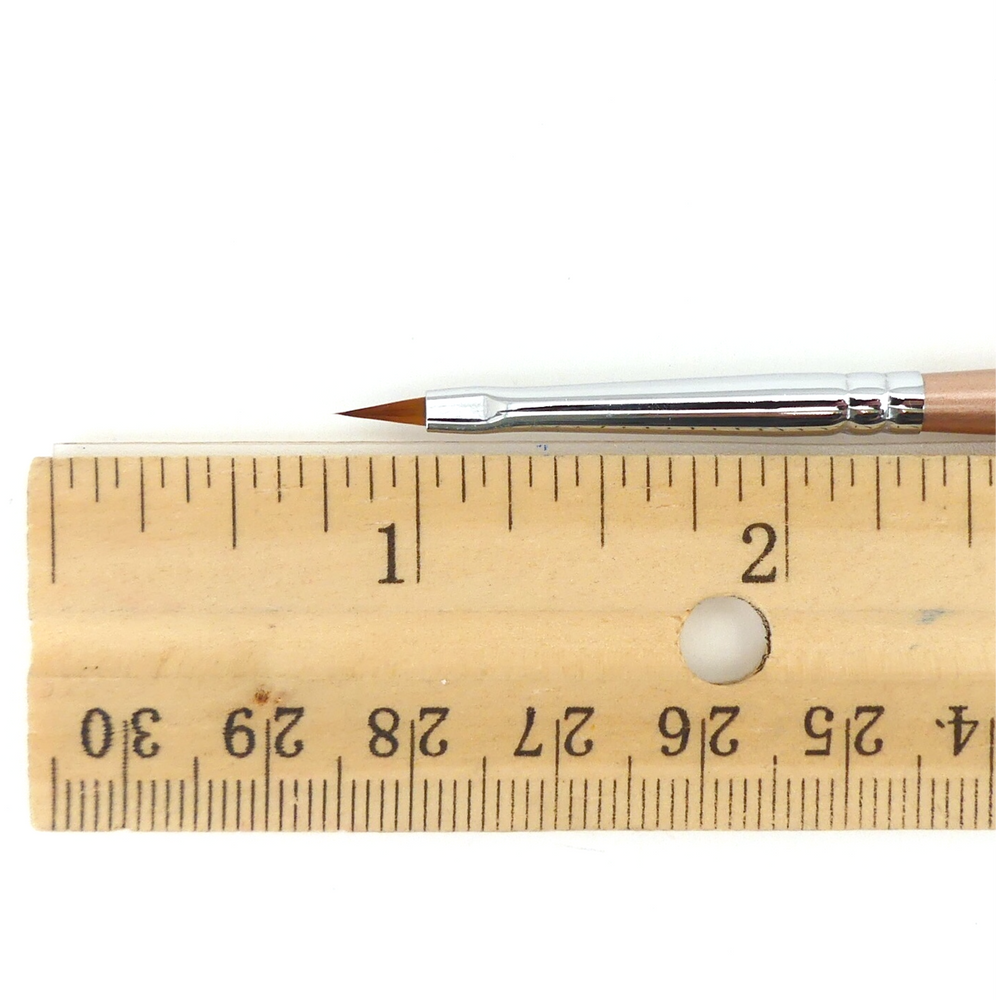 
                  
                    Zhostovo Nail Art Brush Blue Amber - My Little Nail Art Shop
                  
                